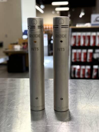 RODE NT5 - Stereo Pair Cardioid Condensers | Long & McQuade