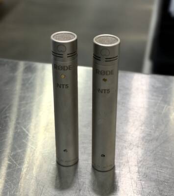 RODE NT5 - Stereo Pair Cardioid Condensers | Long & McQuade