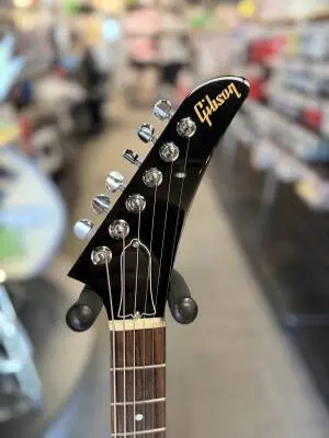 Gibson - 80s Explorer Ebony 2