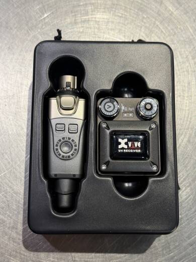 【超美品】 Xvive U4 MONITOR Wireless System U4 IN-EAR MONITOR Wireless System | Xvive
