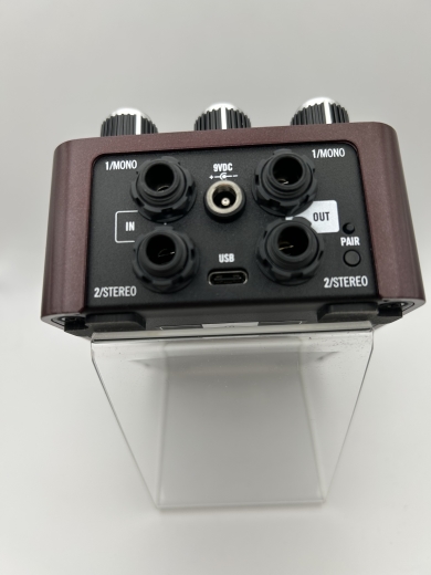 Universal Audio UAFX Ruby '63 Top Boost Amplifier Pedal - UA-GPM-RUBY