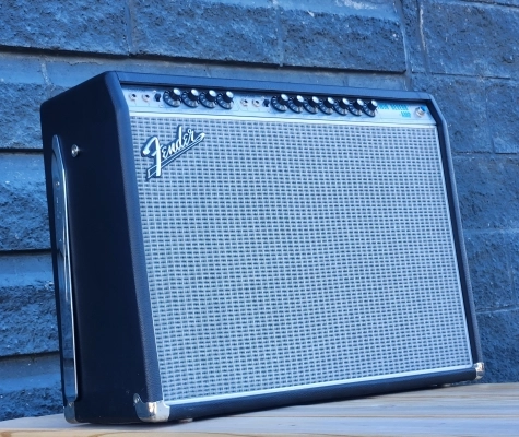 Fender - '68 Custom Twin Reverb Guitar Amp