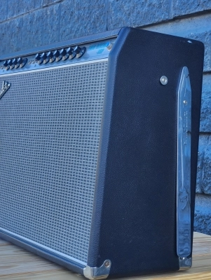 Fender - '68 Custom Twin Reverb Guitar Amp 4