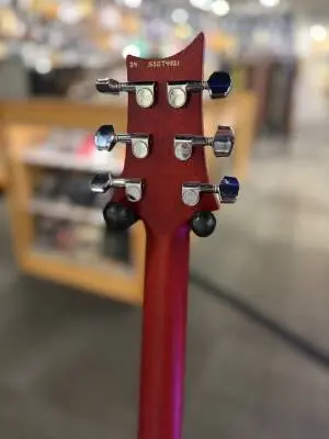 PRS Guitars - S2 Vela Satin Vintage Cherry 2