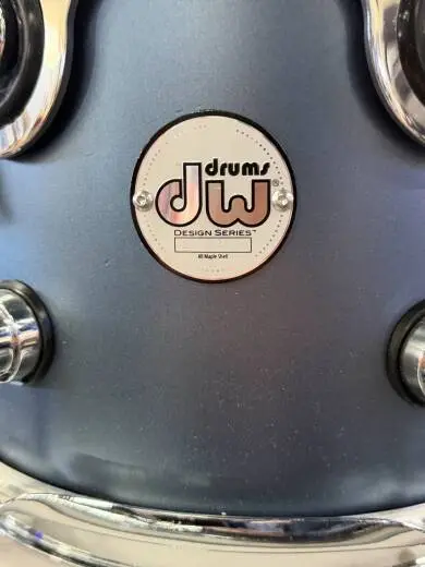 Drum Workshop - Blue Slate Design Series Shells Only 2