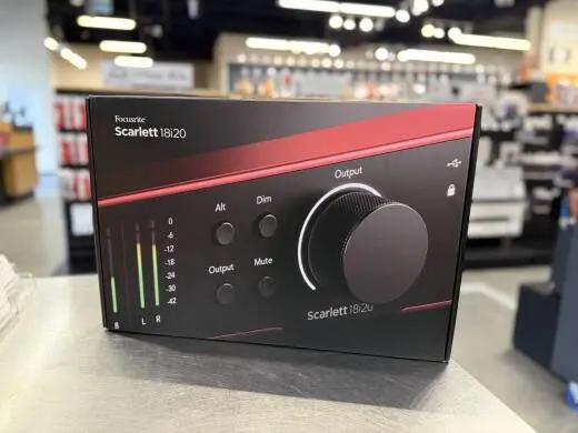 Focusrite - SCARLETT18I20M4 2