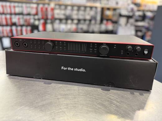 Focusrite Scarlett 18i20 4th Gen Audio Interface