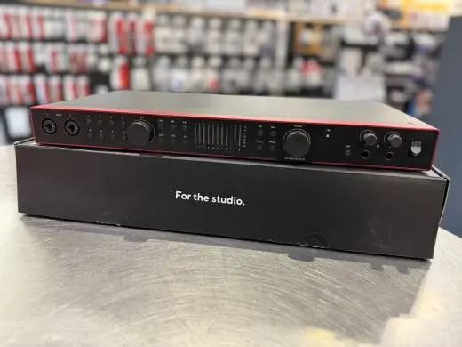 Focusrite - SCARLETT18I20M4
