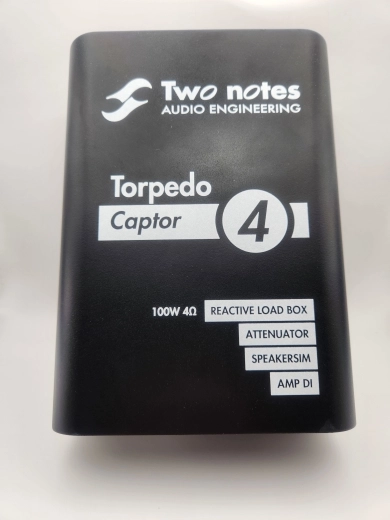 Store Special Product - Two Notes - Torpedo Captor 4 ohm