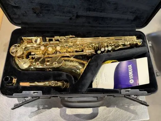 Yamaha Alto Sax F# 2