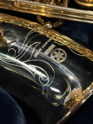 Yamaha Alto Sax F# 2