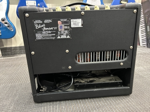Fender Blues Junior IV 15W 1x12 Tube Combo Amp - Black - 223-1500-000 2