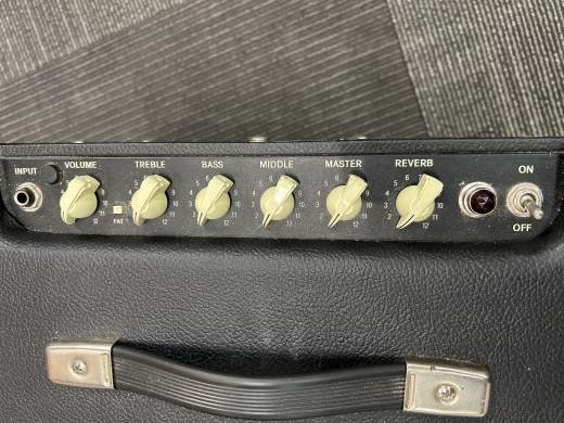 Fender Blues Junior IV 15W 1x12 Tube Combo Amp - Black - 223-1500-000 2
