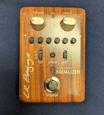 L.R Baggs Align Series Equalizer Pedal | Long & McQuade