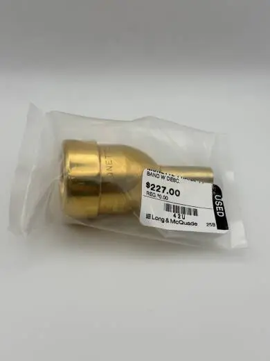 Monette Trombone Mouthpiece