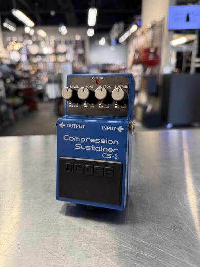 ギター BOSS Compression Sustainer CS-3 Boss CS-3 Compression Sustainer - Guitarworks