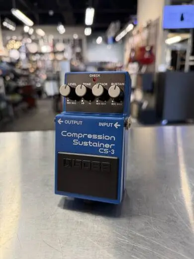 BOSS - Compression Sustainer