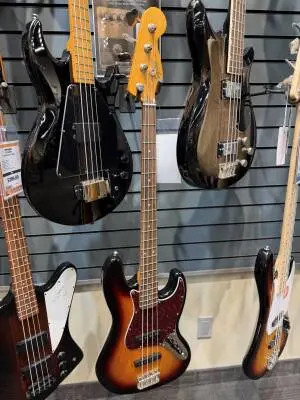 Squier - 60s Classic Vibe Jazz Bass 2