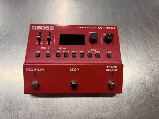 BOSS RC-500 Loopstation | Long & McQuade