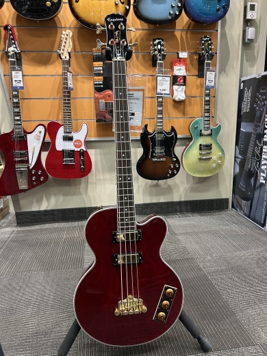 Gear Hunter | Epiphone Allen Woody Bass - Wine Red