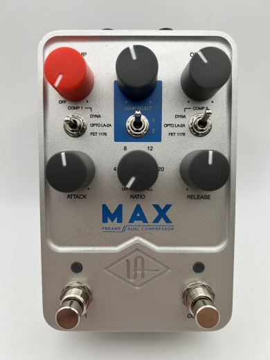 Universal Audio Max Preamp & Dual Compressor | Long & McQuade