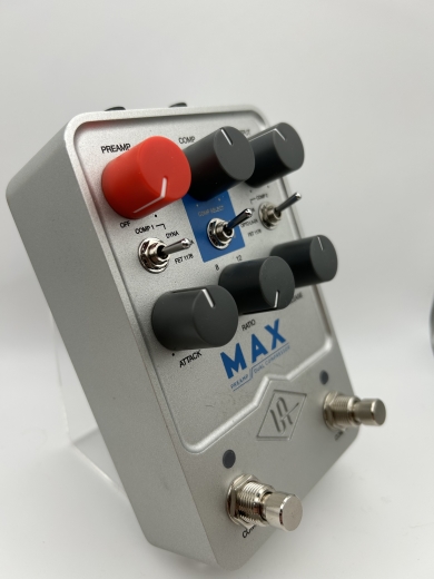 Universal Audio Max Preamp & Dual Compressor | Long & McQuade