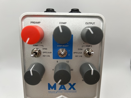Universal Audio Max Preamp & Dual Compressor | Long & McQuade