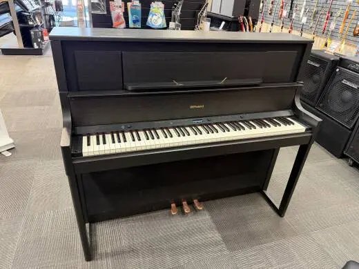 Roland LX708 Digital Piano - Charcoal Black- Digital Piano