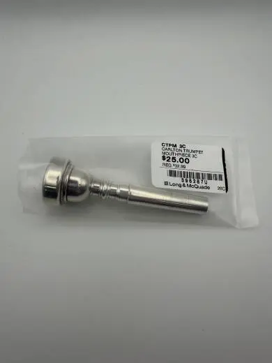Carlton - Trumpet Mouthpiece 3C