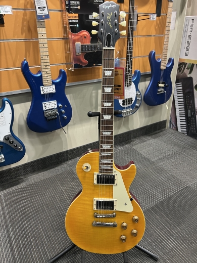 Store Special Product - Epiphone 1959 Les Paul Standard Outfit - Limited Edition Aged Lemon Burst - EL59ALBNH