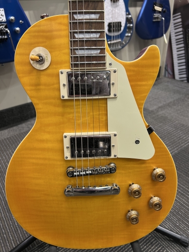 Store Special Product - Epiphone 1959 Les Paul Standard Outfit - Limited Edition Aged Lemon Burst - EL59ALBNH