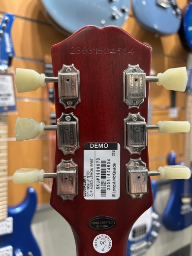 Epiphone 1959 Les Paul Standard Outfit - Limited Edition Aged Lemon Burst - EL59ALBNH 2