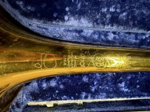 1972 King 3b Concert Trombone 2