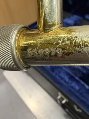 1972 King 3b Concert Trombone 2