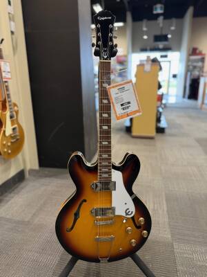 Epiphone Casino - Vintage Sunburst | Long & McQuade