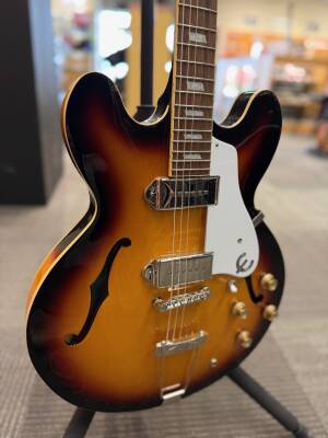 Epiphone Casino - Vintage Sunburst | Long & McQuade