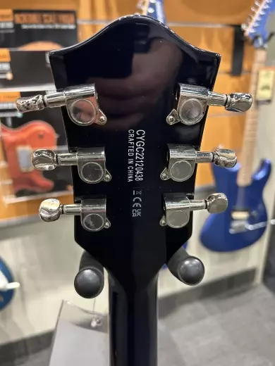 Gretsch Guitars G5655T-QM Electromatic Center Block Jr. Single-Cut Quilted Maple with Bigsby - Hudson Sky - 250-9876-543 5