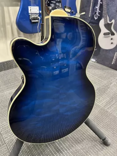 Gretsch Guitars G5655T-QM Electromatic Center Block Jr. Single-Cut Quilted Maple with Bigsby - Hudson Sky - 250-9876-543 7