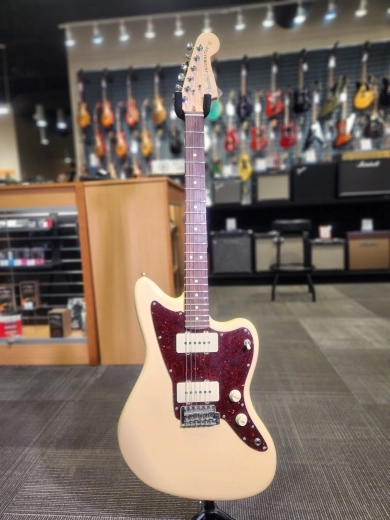 Fender -  American Performer Jazzmaster, Rosewood Fingerboard - Vintage White