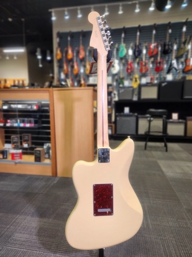 Fender -  American Performer Jazzmaster, Rosewood Fingerboard - Vintage White 2