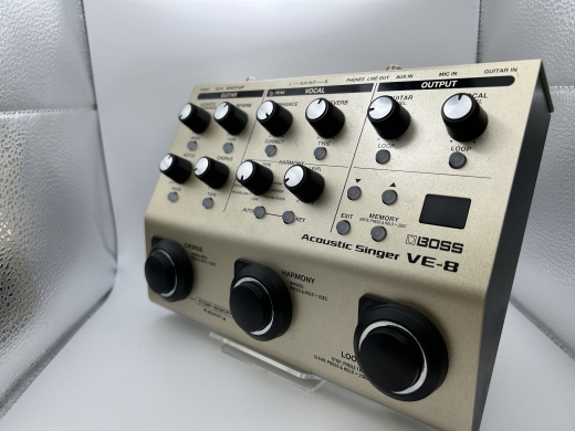 BOSS VE-8 Acoustic Singer Vocal Processor | Long & McQuade BOSS VE-8 Acoustic Singer Vocal Processor | Long & McQuade