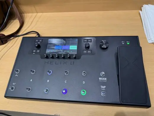 Line 6 - HELIX-LT 2
