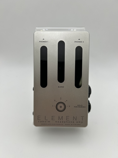 ギター Darkglass ELEMENT Cabsim Headphone Amp Darkglass Element Cabsim Bluetooth Headphone Amplifier