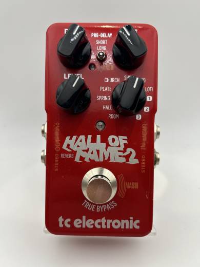 TC Electronic Hall Of Fame Reverb 2.0 | Long & McQuade