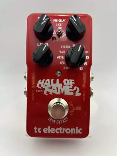 Store Special Product - TC Electronic - HOF2REVERB