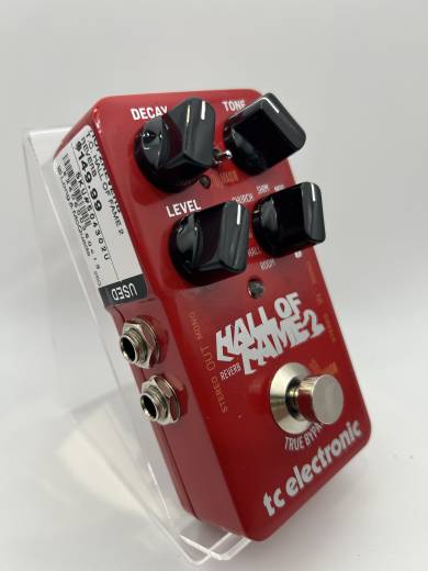 ギター TC Electronic HALL OF FAME REVERB TC Electronic Hall of Fame Reverb | Reverb Canada