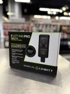 Lewitt - LCT240PROBLACK