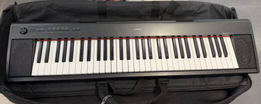 Yamaha NP12 Piaggerro 61 Key Portable Keyboard - Black