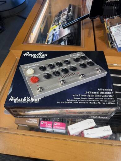Gear Hunter | Hughes & Kettner - AMPMAN/CLASSIC