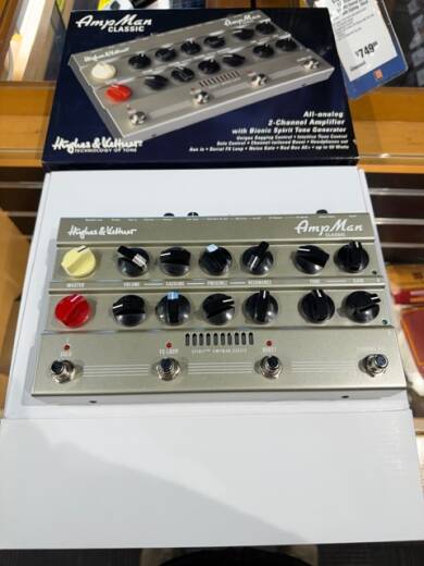 Gear Hunter | Hughes & Kettner - AMPMAN/CLASSIC